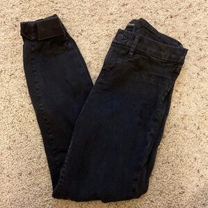 J brand black stretchy pants